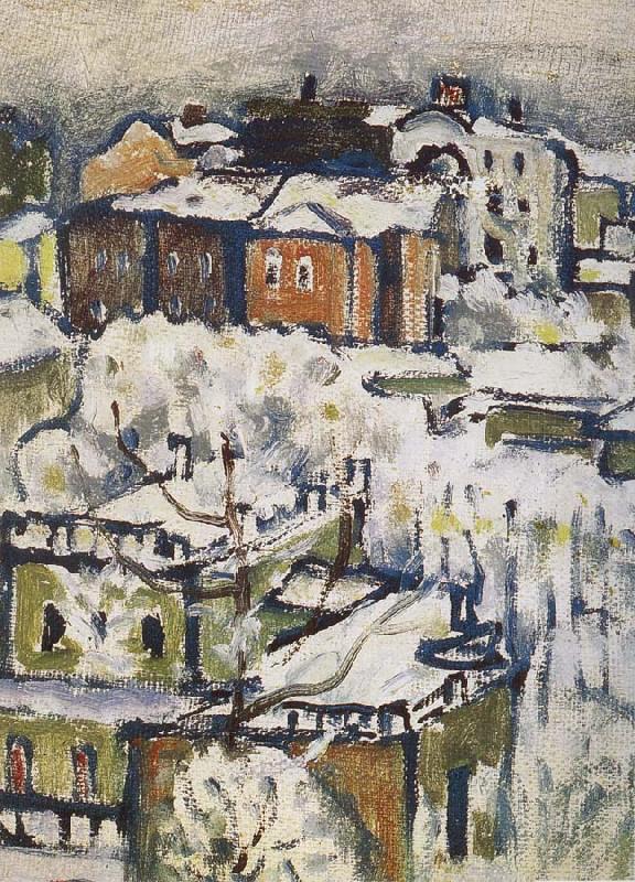 Vasily Kandinsky Moscow,Smolensk Boulevard china oil painting image